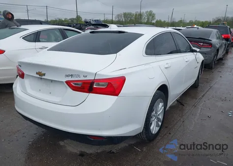 2018 Chevrolet Malibu Lt из США, поврежденный, VIN 1G1ZD5ST8JF272481